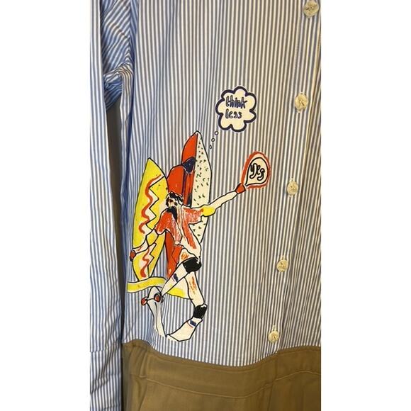 MIRA MIKATI NWOT Venice Beach Jumpsuit One piece Luxury Designer Retail $622 - Picture 4 of 10